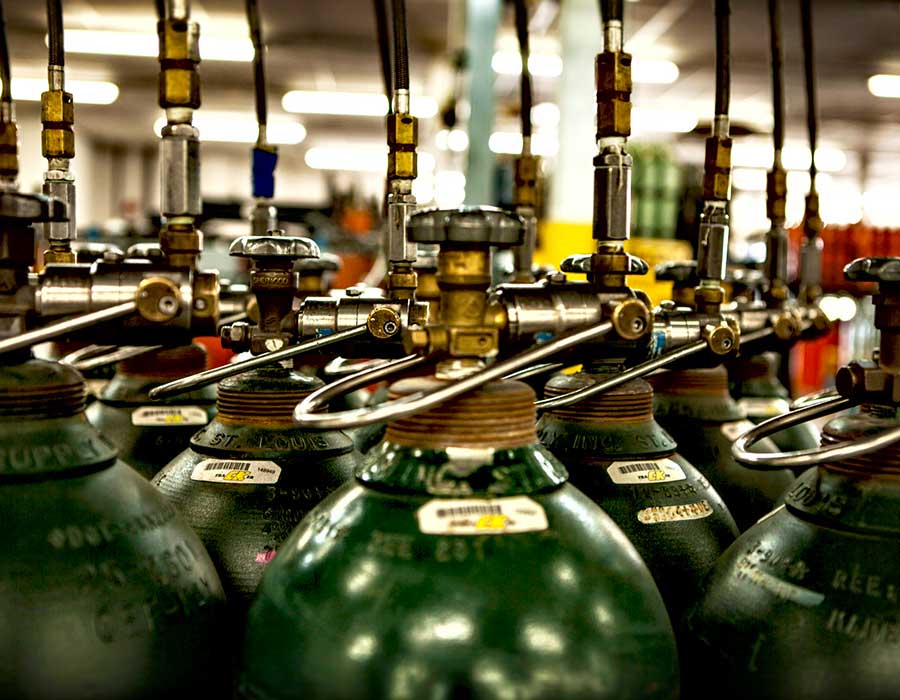 Sanayi Gazları ve Dolum Tankları