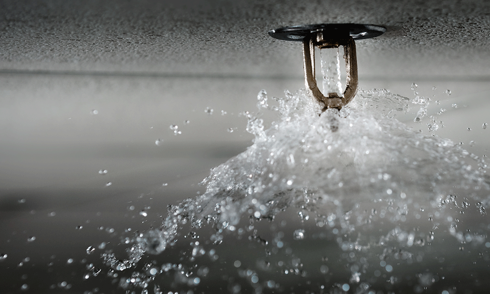 Sulu (Sprinkler) Yangın Söndürme Sistemi Periyodik Kontrolü