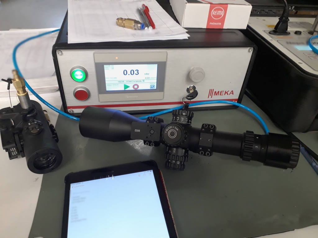 Sızdırmazlık Testi Periyodik Kontrol