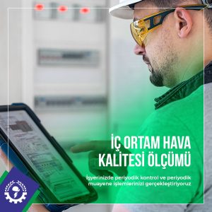 İç Ortam Hava Kalitesi Ölçümü