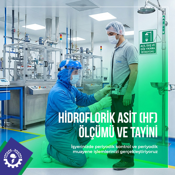 Hidroflorik Asit (HF) Ölçümü ve Tayini