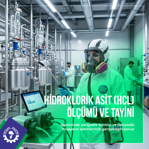 Hidroklorik Asit (HCl) Ölçümü ve Tayini