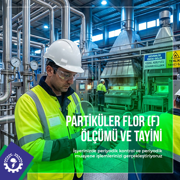 Partiküler Flor (F) Ölçümü ve Tayini