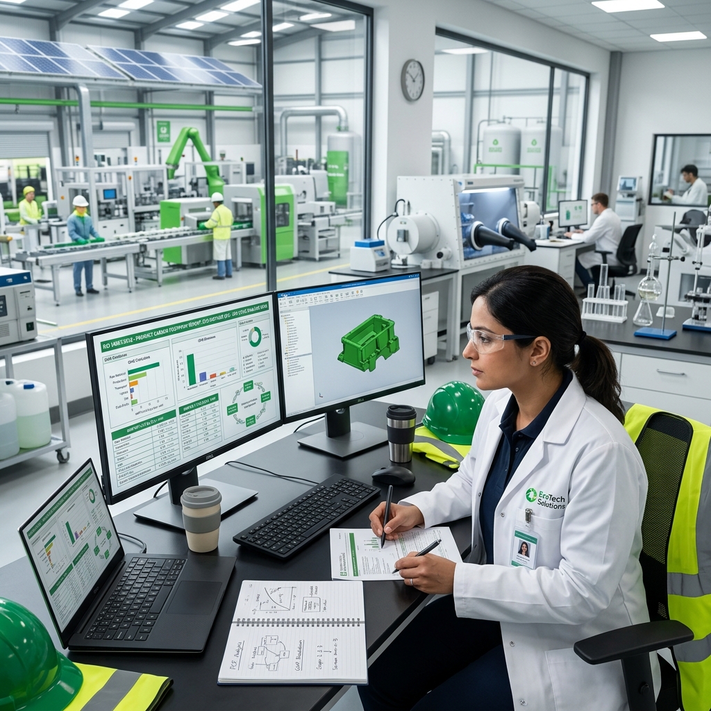 ISO 14067 Ürün Karbon Ayak İzi Hesaplama